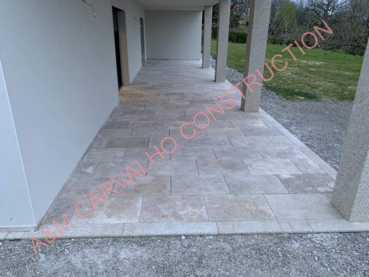 Peinture extérieure Bretenoux