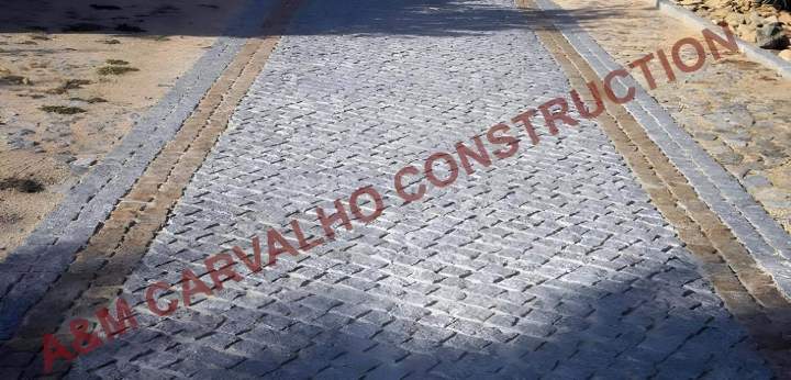 pavage granit Bretenoux