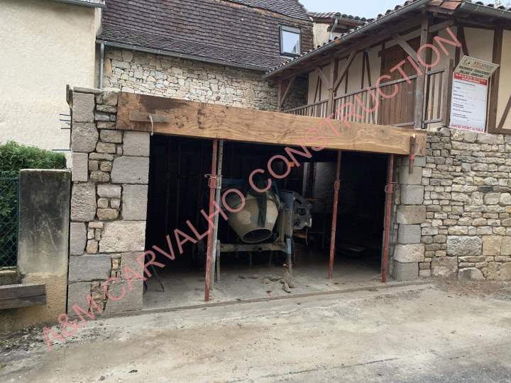 Rénovation Bretenoux