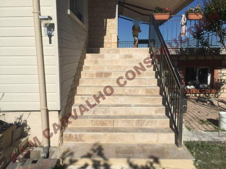 Aménagement escalier Bretenoux