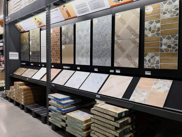 Magasin de carrelage Bretenoux