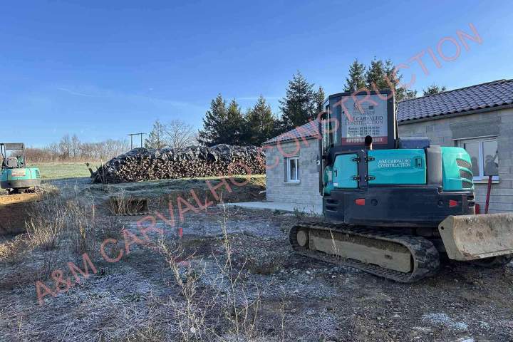 Travaux de terrassement Bretenoux